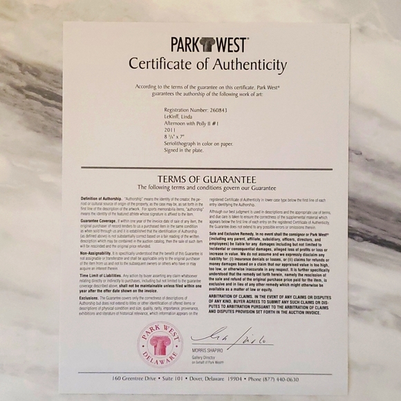 Original Serigraphs from Three Artists - Picture 6 of 6